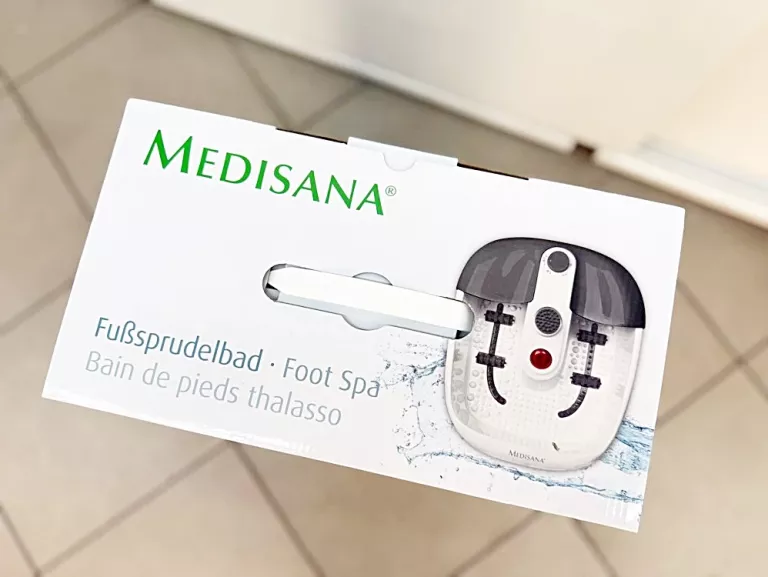 WANNA Z HYDROMASAŻEM DO STÓP MEDISANA FS-90L