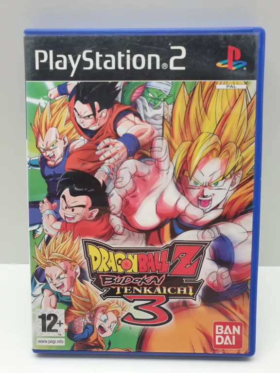 GRA PS2 DRAGON BALL Z BUDOKAI TENKAICHI 3