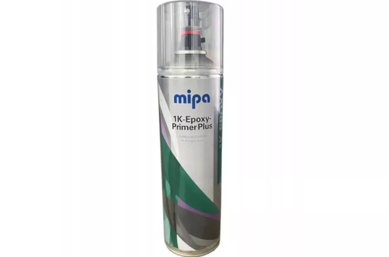 MIPA 1K-EPOXY-PRIMER PLUS PODKŁAD EPOKSYDOWY SZARY SPRAY 500ML
