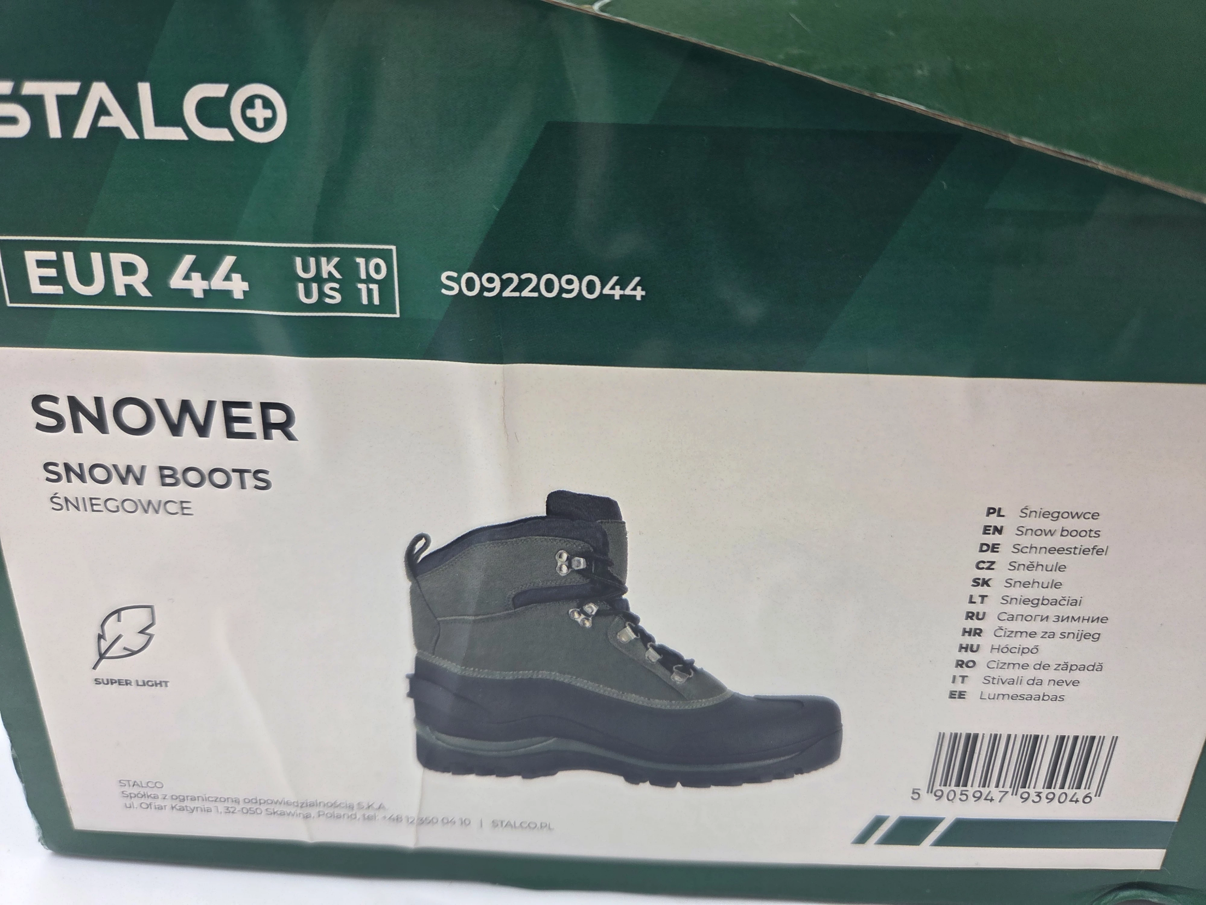 bhp-stalco-sniegowce-snower-roz44-ean-gtin-5905947939046
