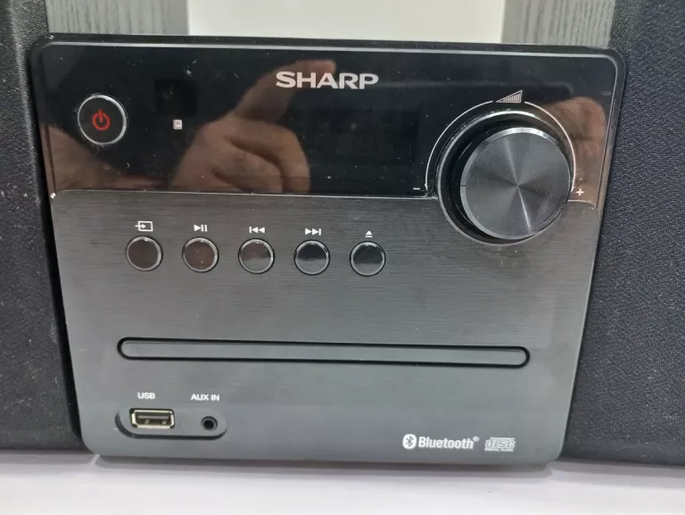 MINI WIEŻA SHARP XL-B510BK