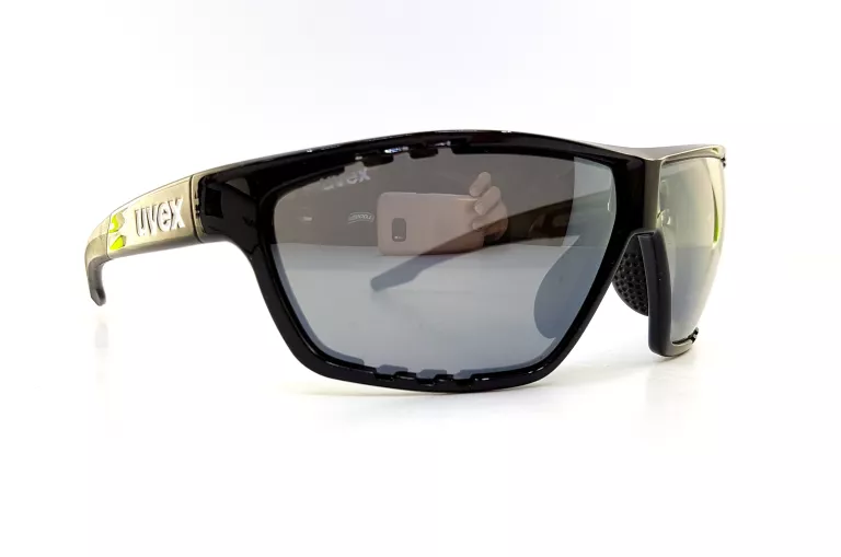 OKULARY UVEX SPORTSTYLE 706 CZARNE SPORTOWE ROWEROWE