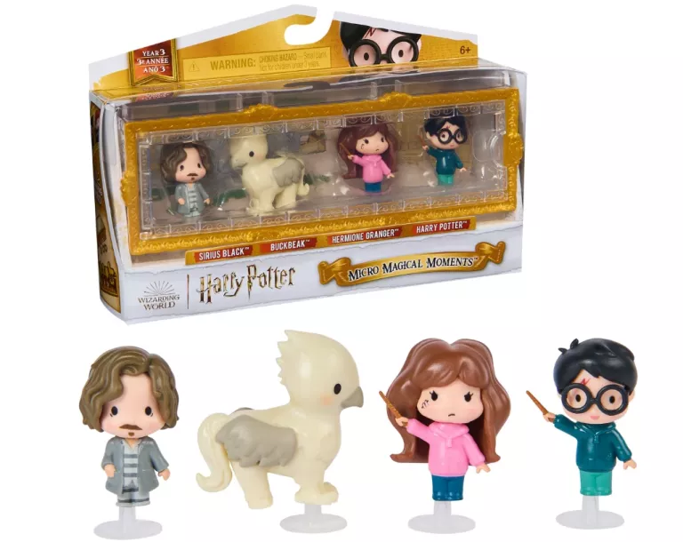 HARRY POTTER WIELOPAK SCENY Z FILMU WIĘZIEŃ Z ASKABANU