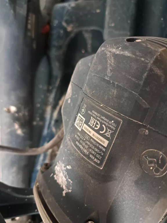 BOSCH GTR 550 SZLIFIERKA DO ŚCIAN GIPSU ŻYRAFA