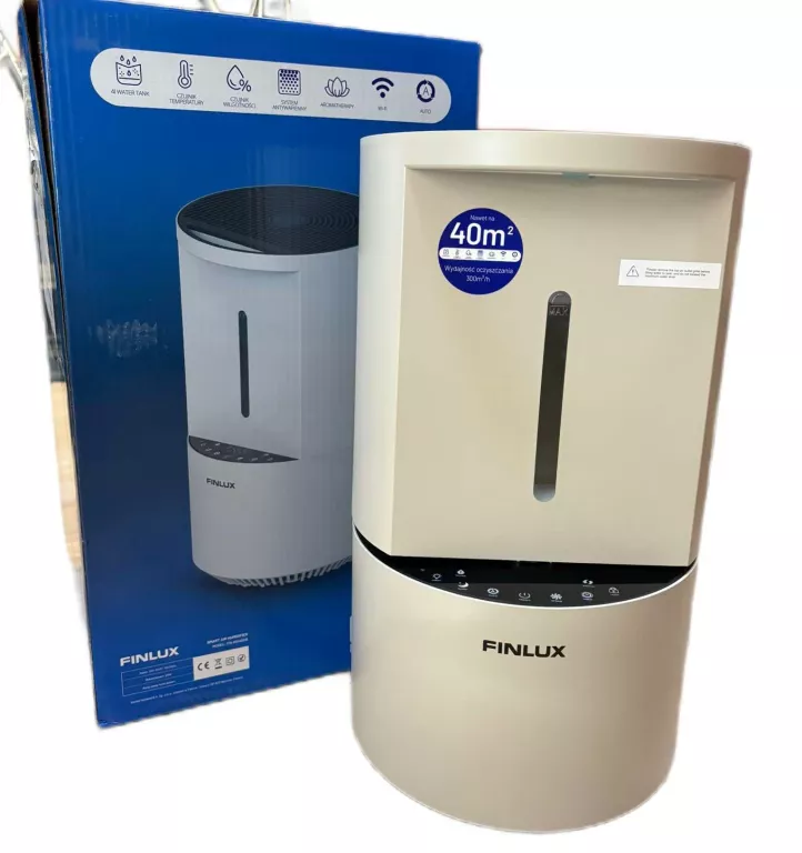NAWILŻACZ POWIETRZA FINLUX FN-H0I40GB GWARANCJA JAK NOWY
