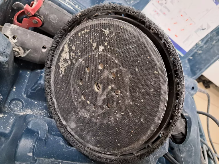 BOSCH GTR 550 SZLIFIERKA DO ŚCIAN GIPSU ŻYRAFA