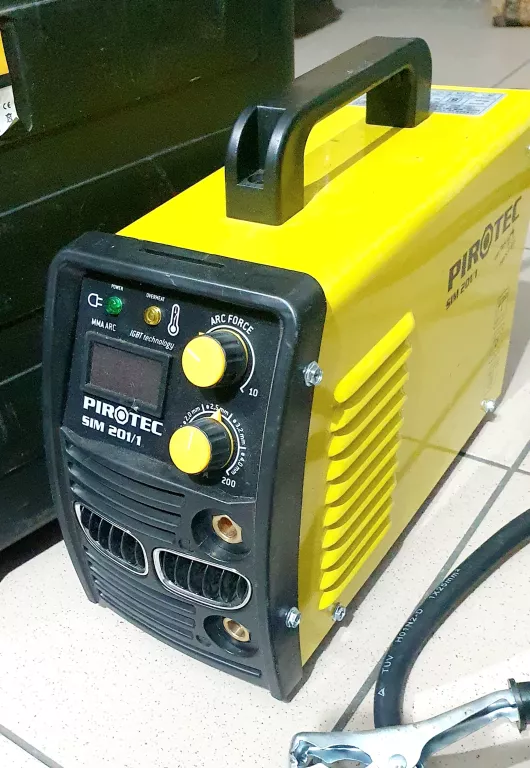 SPAWARKA PIROTEC SIM 201/1 Z WALIZKA