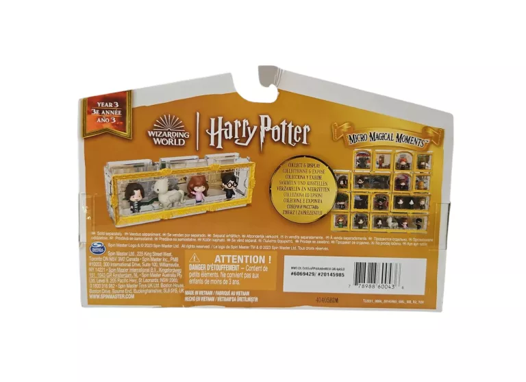HARRY POTTER WIELOPAK SCENY Z FILMU WIĘZIEŃ Z ASKABANU