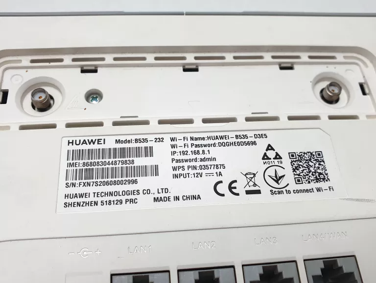 ROUTER HUAWEI B535-232 ZASILACZ