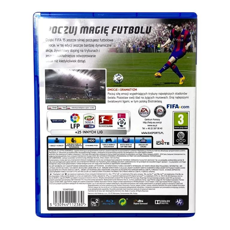 GRA NA PS4 FIFA 15