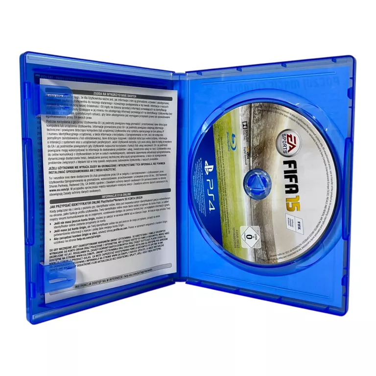 GRA NA PS4 FIFA 15