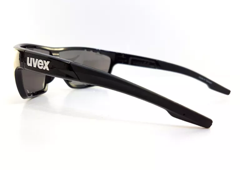 OKULARY UVEX SPORTSTYLE 706 CZARNE SPORTOWE ROWEROWE