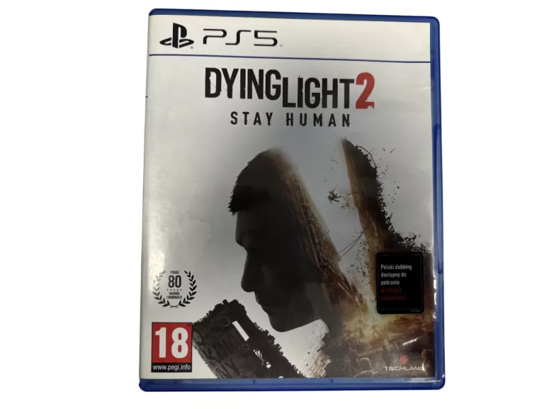 GRA NA PS5 DYING LIGHT 2 STAY HUMAN POLSKI DUBBING