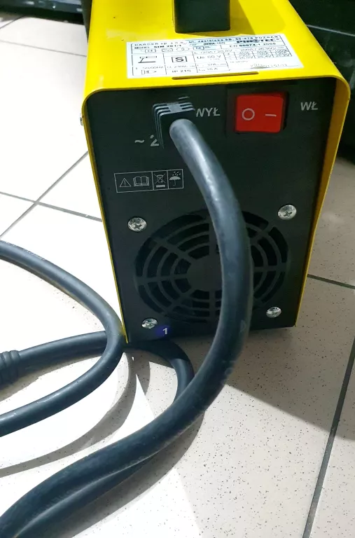 SPAWARKA PIROTEC SIM 201/1 Z WALIZKA
