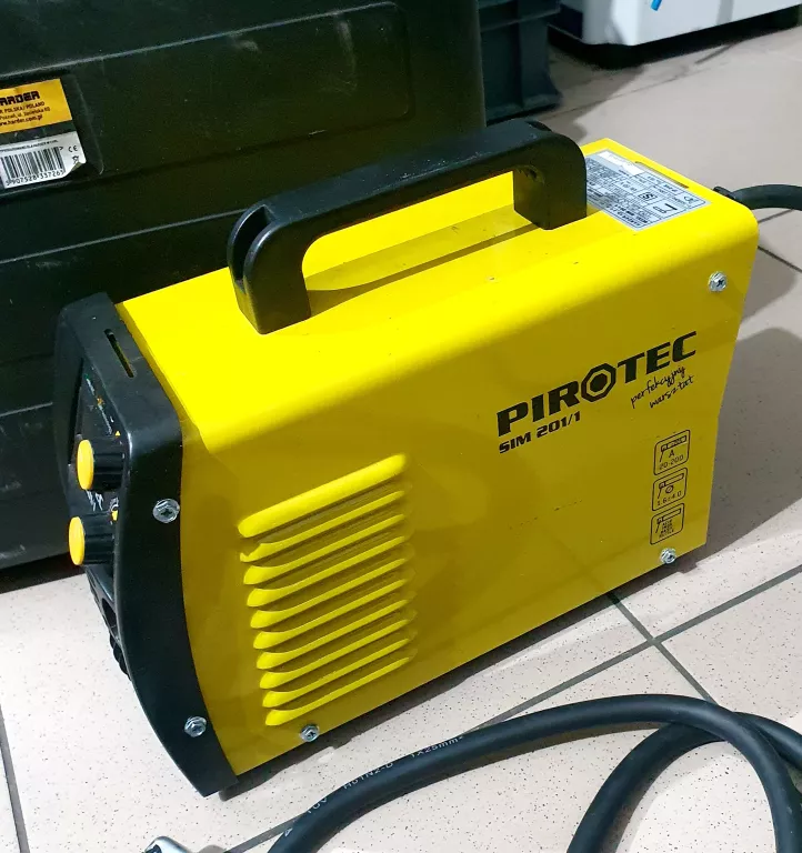 SPAWARKA PIROTEC SIM 201/1 Z WALIZKA