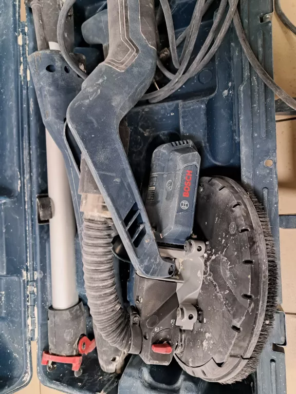BOSCH GTR 550 SZLIFIERKA DO ŚCIAN GIPSU ŻYRAFA