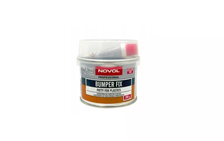 NOVOL BUMPER FIX SZPACHLA TWORZYWA SZTUCZNE 200 G