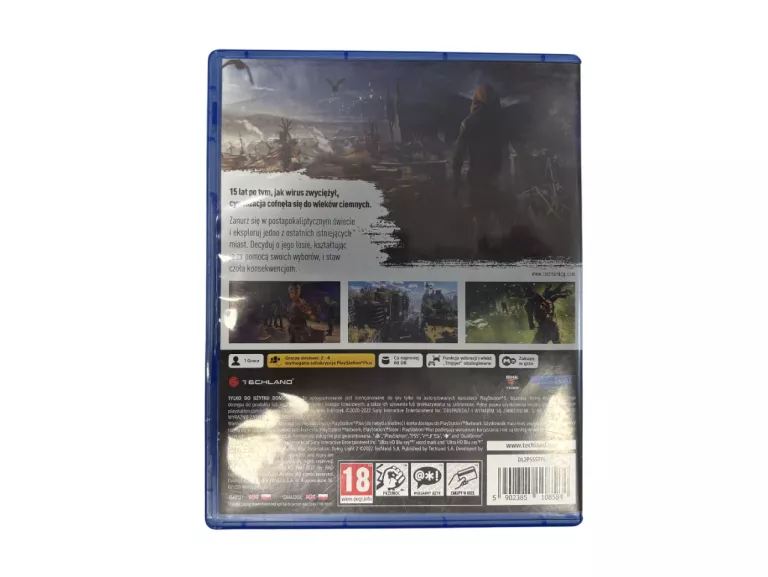 GRA NA PS5 DYING LIGHT 2 STAY HUMAN POLSKI DUBBING