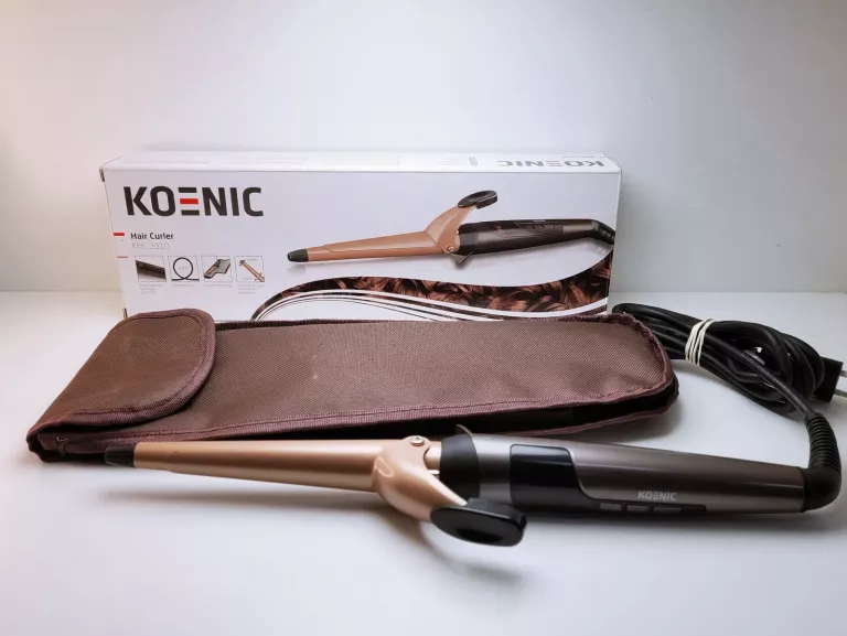 LOKÓWKA KOENIC KHC 3310 HAIRCURLER KOMPLET