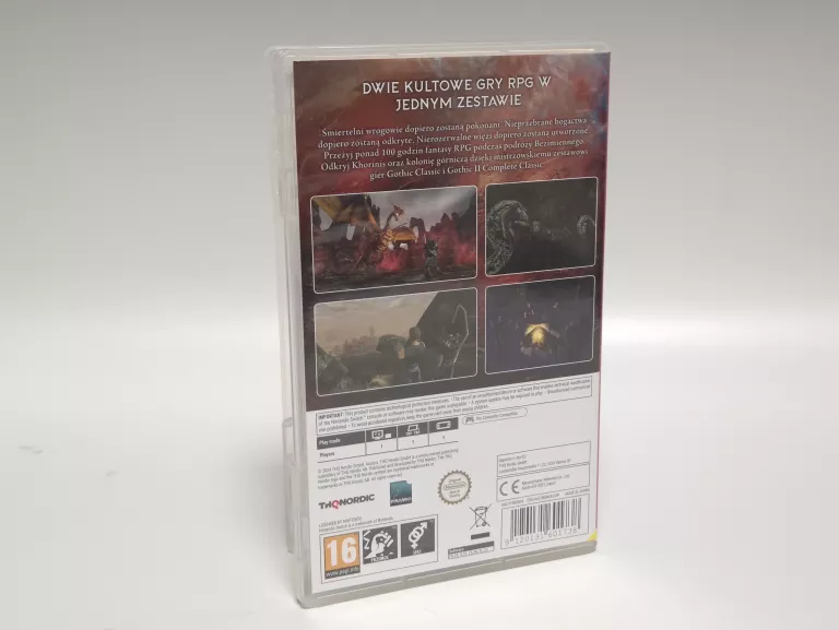 GRA NINTENDO SWITCH GOTHIC