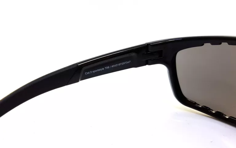 OKULARY UVEX SPORTSTYLE 706 CZARNE SPORTOWE ROWEROWE