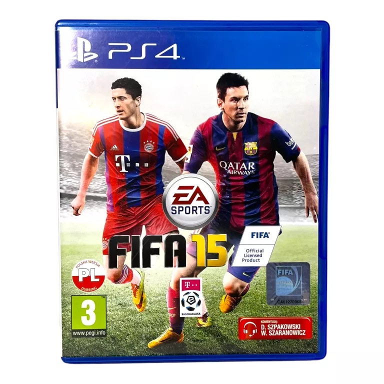GRA NA PS4 FIFA 15