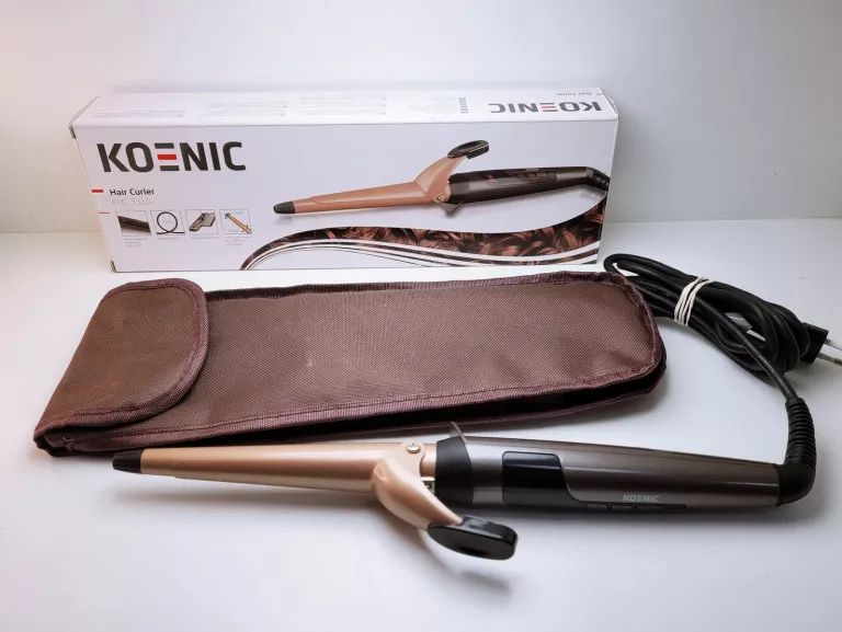 LOKÓWKA KOENIC KHC 3310 HAIRCURLER KOMPLET