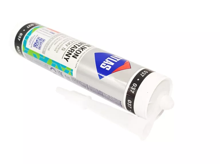 ATLAS SILIKON SILTON S KOLOR 037 GRAFITOWY 280ML