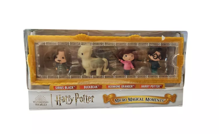 HARRY POTTER WIELOPAK SCENY Z FILMU WIĘZIEŃ Z ASKABANU