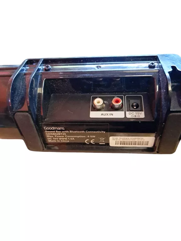 SOUNDBAR GOODMANS GDSB02BT20