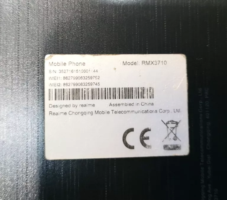 TELEFON REALME C55 6/128GB MODEL RMX3710