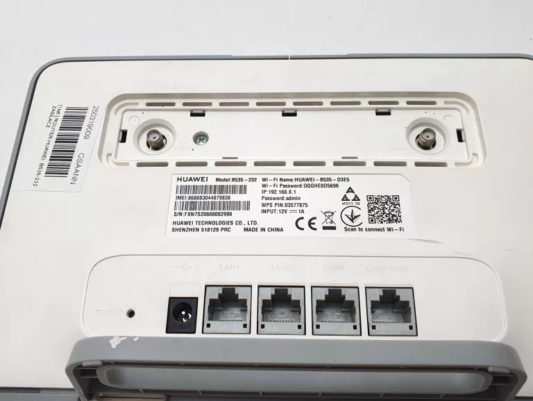 ROUTER HUAWEI B535-232 ZASILACZ