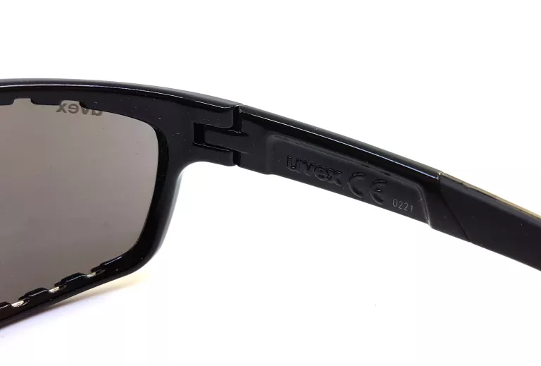 OKULARY UVEX SPORTSTYLE 706 CZARNE SPORTOWE ROWEROWE