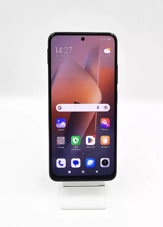 TELEFON XIAOMI REDMI NOTE 11 / 2201117TY / CZARNY