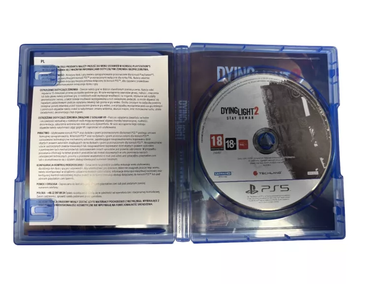 GRA NA PS5 DYING LIGHT 2 STAY HUMAN POLSKI DUBBING