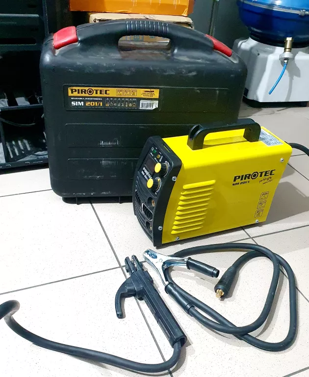 SPAWARKA PIROTEC SIM 201/1 Z WALIZKA