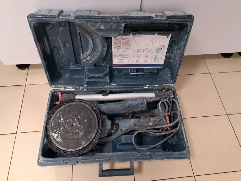 BOSCH GTR 550 SZLIFIERKA DO ŚCIAN GIPSU ŻYRAFA