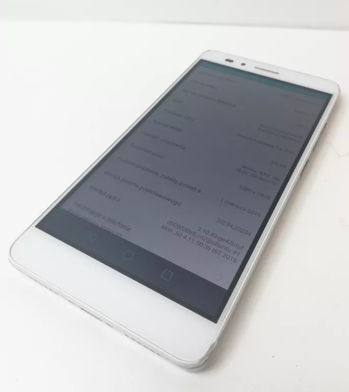 TELEFON HONOR SREBRNY KIW-L21 869229025419479