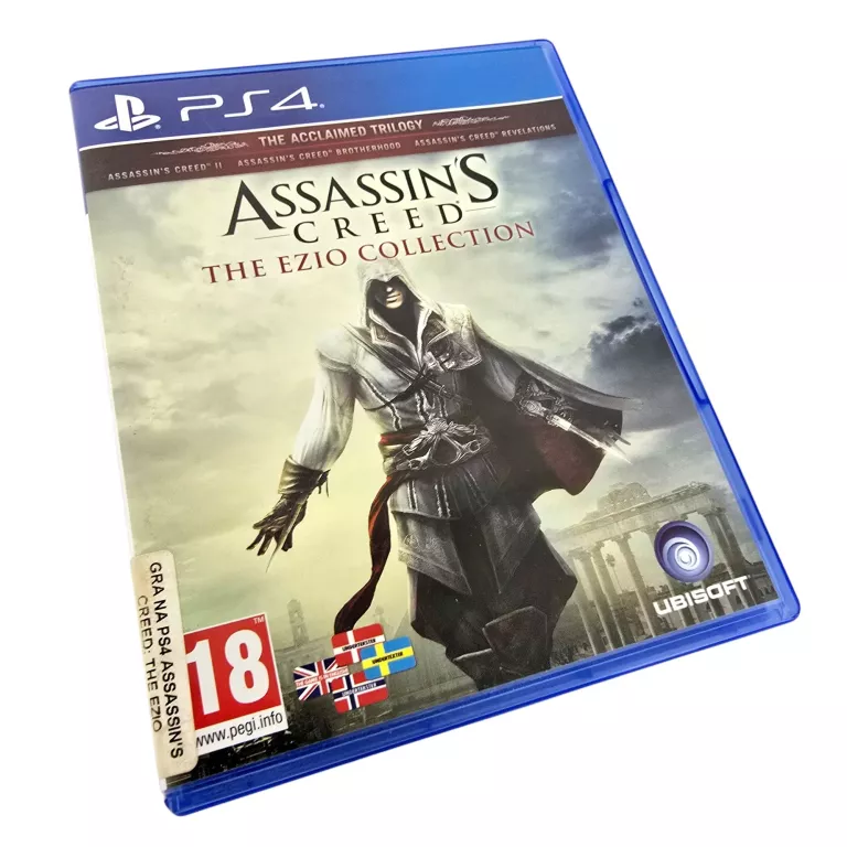 PS4 ASSASIN'S CREED THEW EZIO COLLECTION