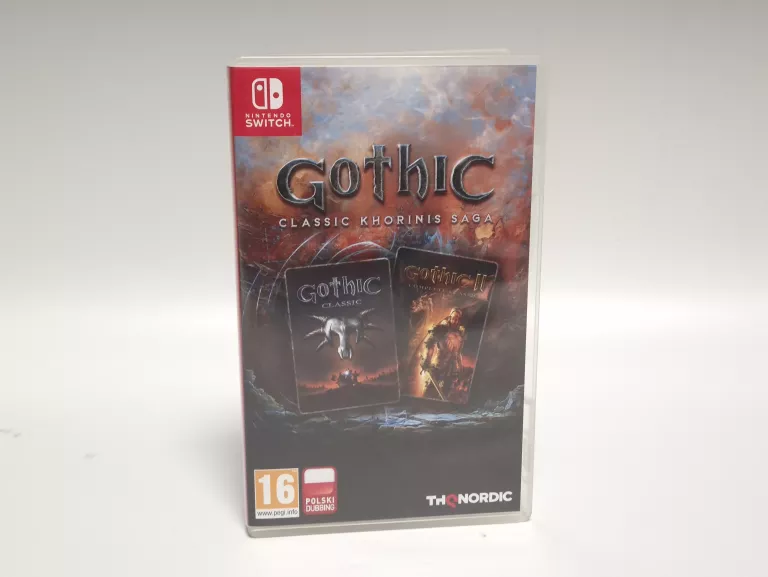 GRA NINTENDO SWITCH GOTHIC