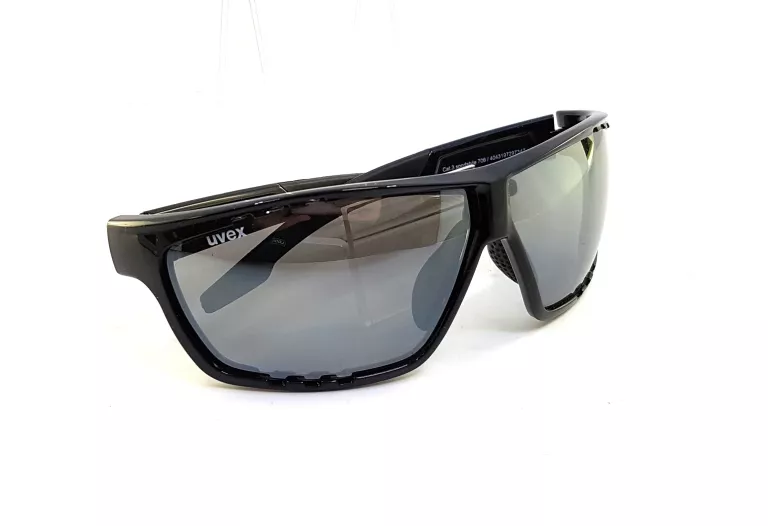OKULARY UVEX SPORTSTYLE 706 CZARNE SPORTOWE ROWEROWE