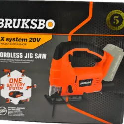 WYRZYNARKA BEZPRZEWODOWA BRUKSBO 20V