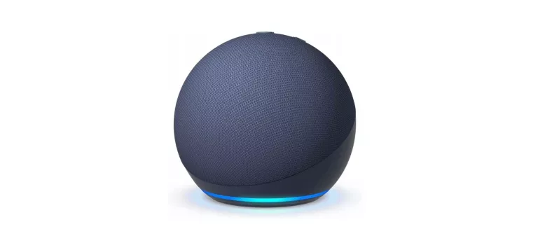 INTELIGENTNY GŁOSNIK AMAZON ALEXA ECHO DOT 5 NIEBIESKI