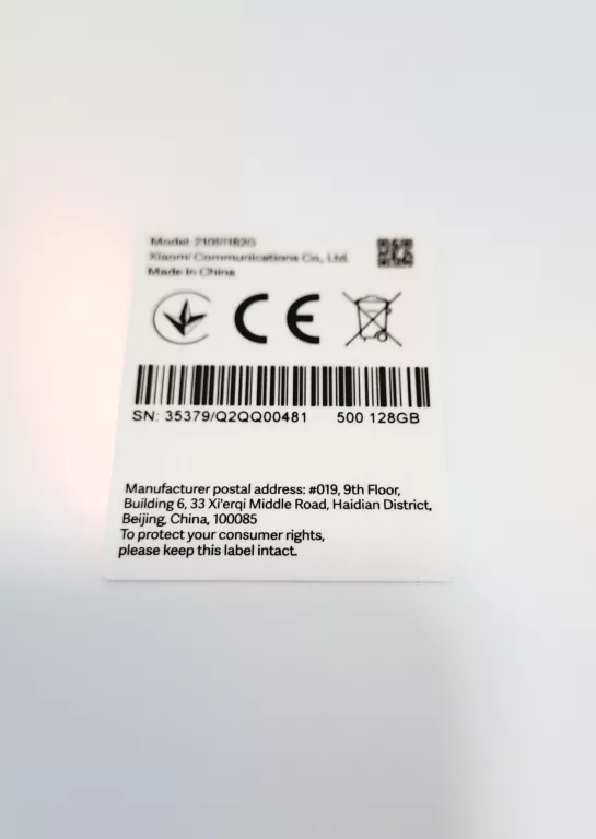 TABLET XIAOMI PAD 5 6GB/128GB