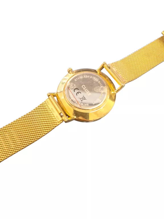 ZEGAREK CLUSE BOHO CHIC MESH GOLD