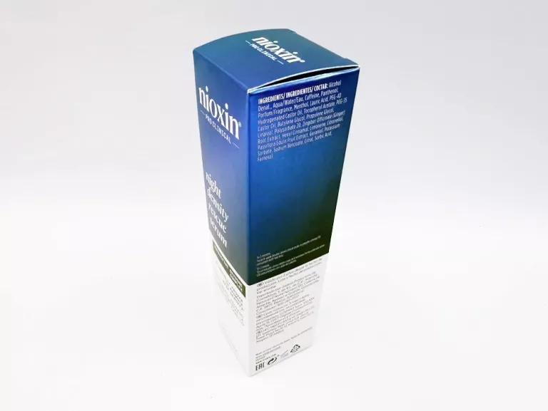 NIOXIN NIGHT DENSITY WZMACNIAJĄCE SERUM NA NOC PRZECIW WYPADANIU WŁOSÓW