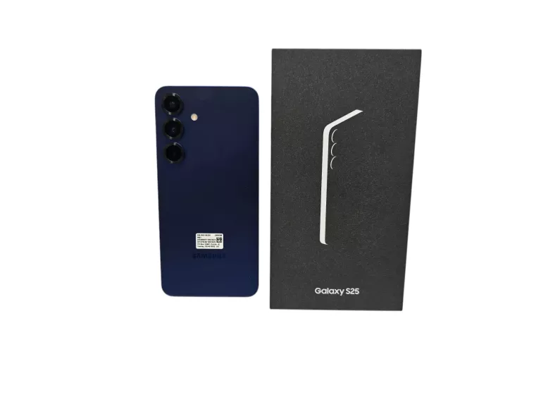 TELEFON SAMSUNG S25 12RAM 256GB NIEBIESKI