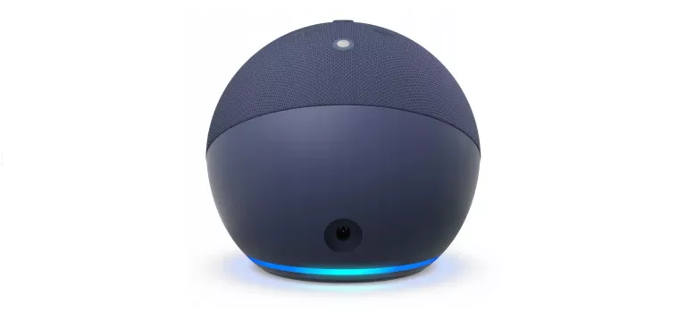 INTELIGENTNY GŁOSNIK AMAZON ALEXA ECHO DOT 5 NIEBIESKI