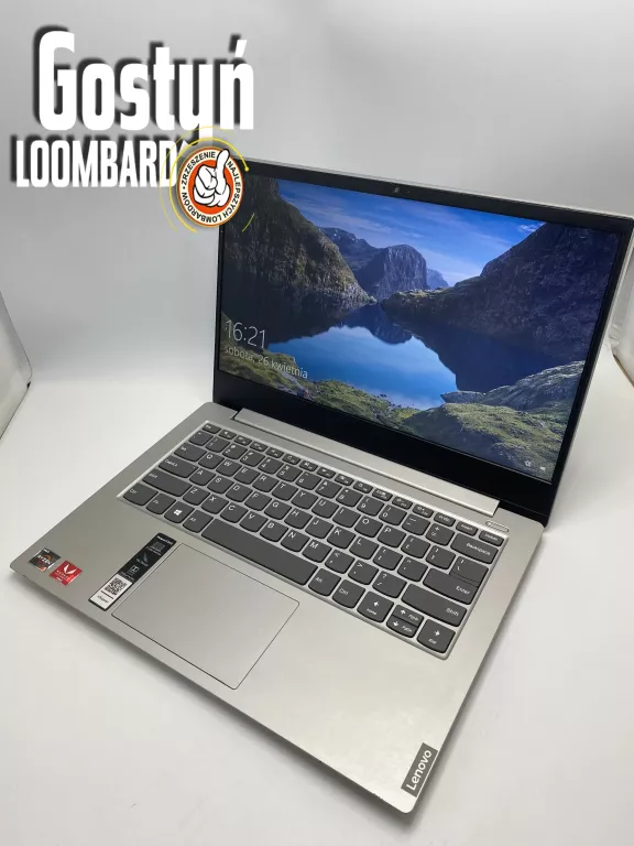 LAPTOP LENOVO IDEAPAD S340-14API RYZEN 5 3500U / 8GB / 512 GB SSD/ WIN 11