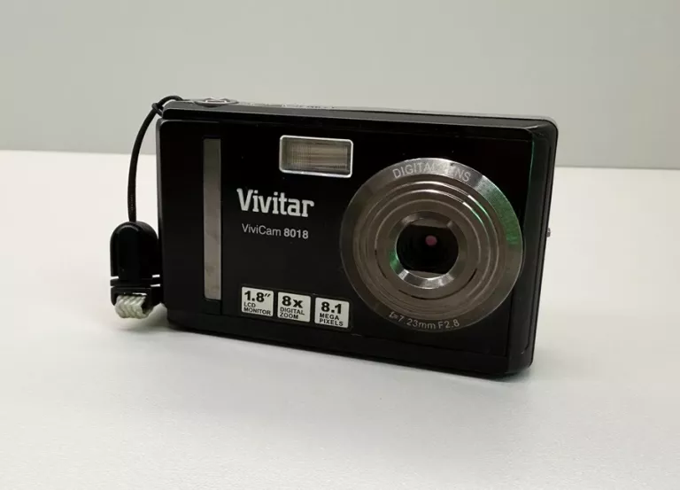 APARAT VIVITAR VIVICAM 8018 BLACK